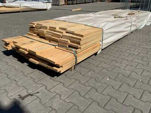 Mieszanka desek świerkowych 3600/4000x150/155x25mm (91x)