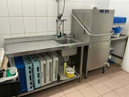 Hobart AMXS-10A Vaatwasser industrieel