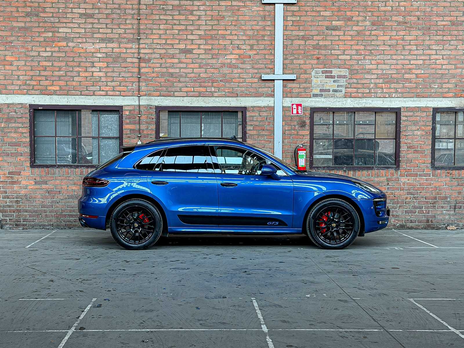 Porsche Macan GTS 3.0 V6 360pk 2017