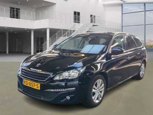 Peugeot 308 SW 1.2 PureTech Blue Lease Executive; KD-857-S