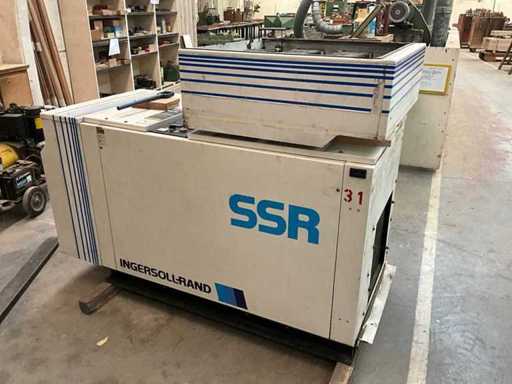 Compresseur à vis Ingersollrand SSR MH15