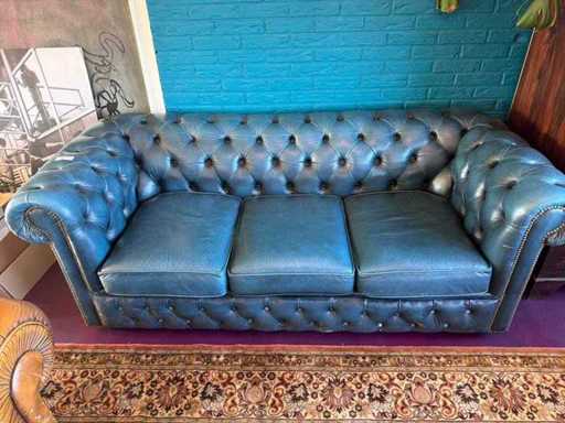 Chesterfield 3-zits bank