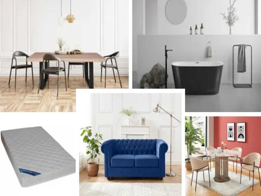 Home furniture (returnable goods) - Lokeren - 12/06/2024