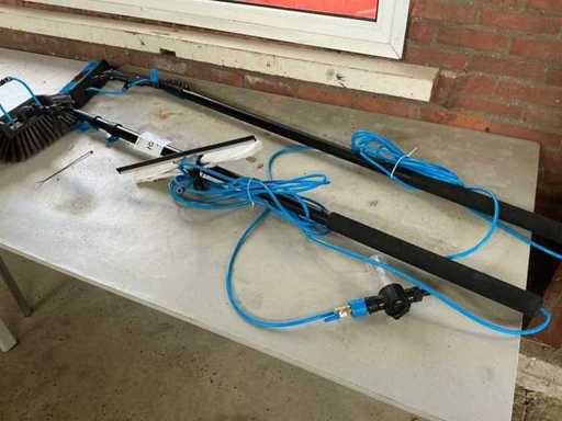 TalenTools Wasborstel met telescopische steel (2x)