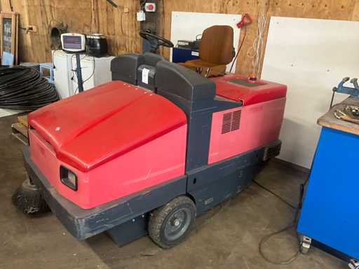 2005 Verhagen S34B Balayeuse automotrice