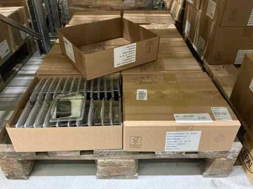 Round 76x76mm Hinge (200x)
