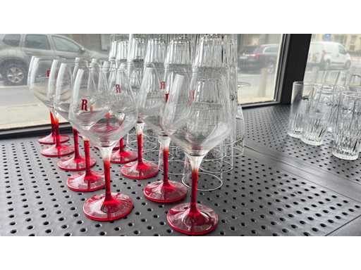 Lot Verres à bière