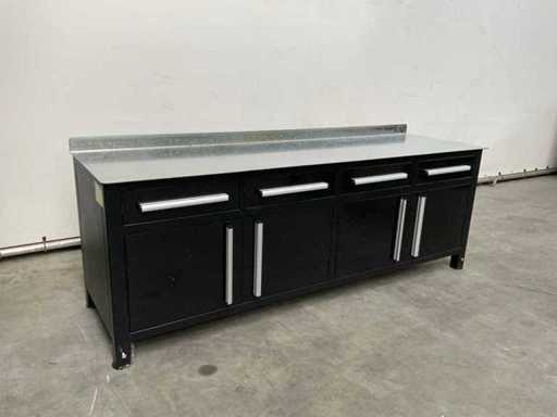 Table de soudure 2200x700x850mm