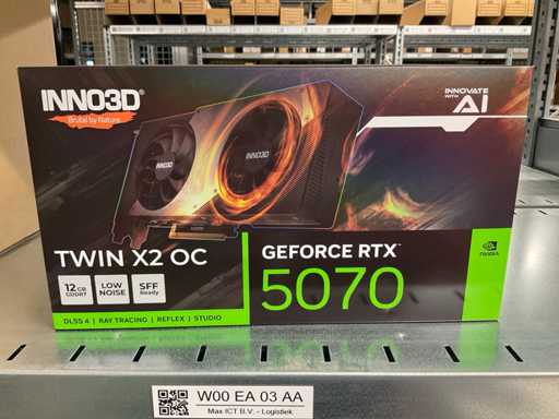 Inno3d Geforce RTX 5070 Videokaart