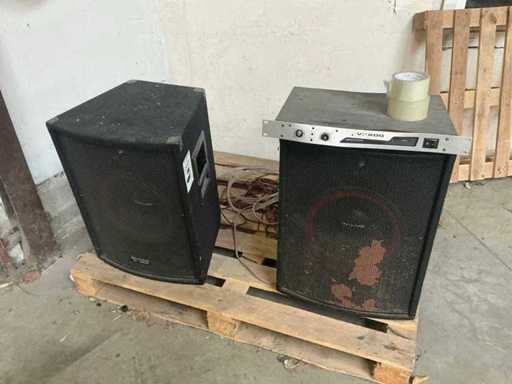 JBSystems Luidspreker (2x)