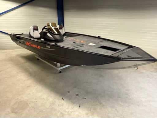 2023 Kimple shredded 498 Bassboat