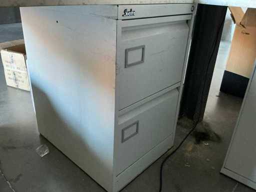 Comò, schedario (4x)