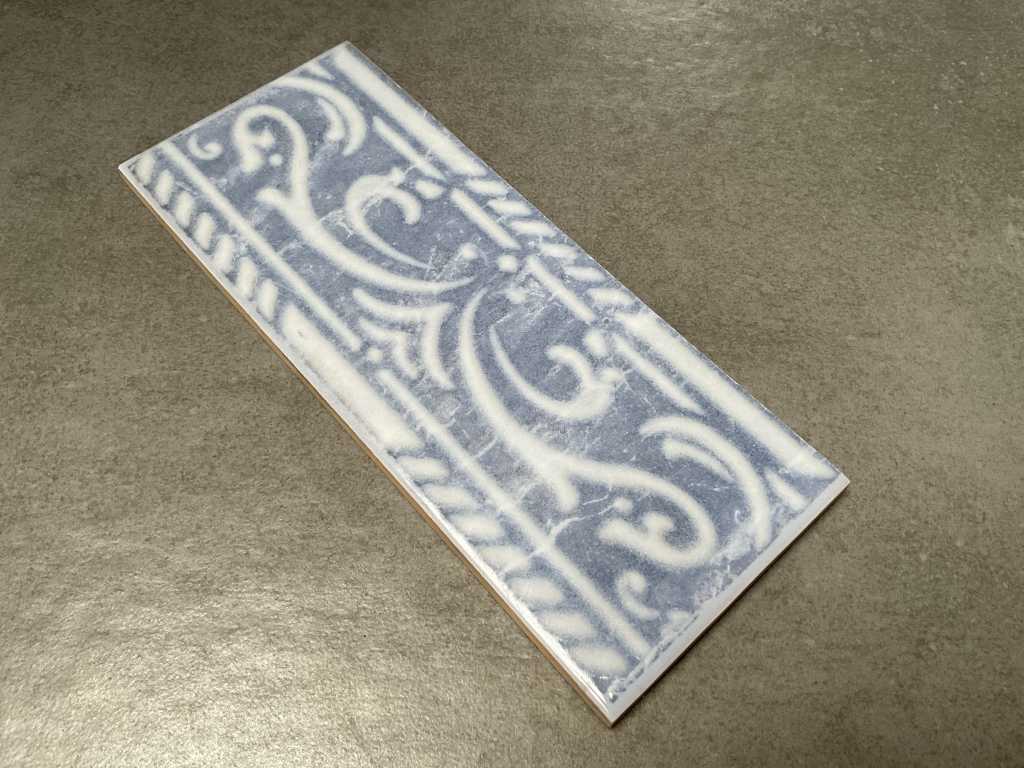 Listello decorative tile 20x8 cm (48x)