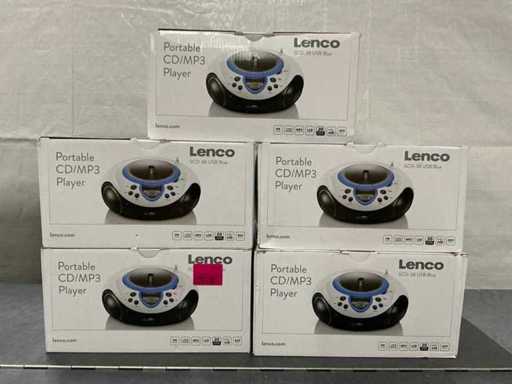 Lenco SCD-38 Cd/mp3 player (5x)
