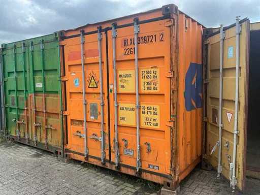 RLXU - 20 ft - Container di stoccaggio / container di spedizione