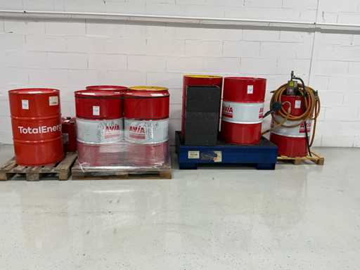 Avia Olie opvangbak en olie