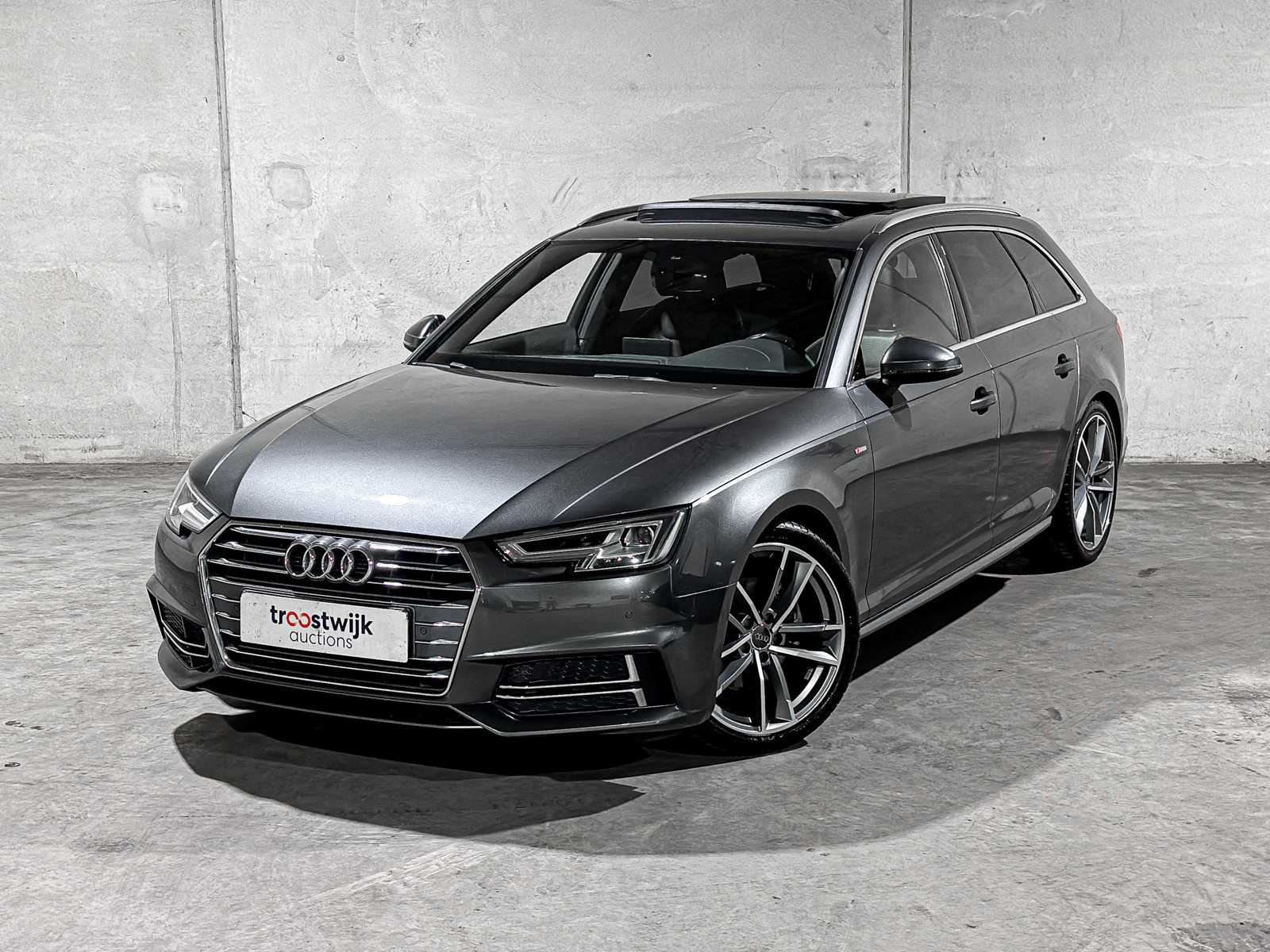 Audi A4 Avant 2.0 TFSI S-Line Ultra Sport Pro Line S 190hp 2016, HN-078-K