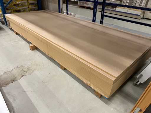 MDF board 224x122x0.9cm (14x)
