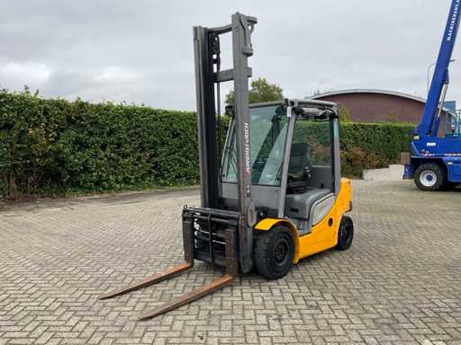 Jungheinrich DFG 425s 470ZT Vorkheftruck