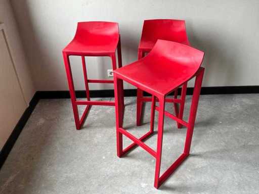 Vondom Wallstreet Bar Stool (3x)