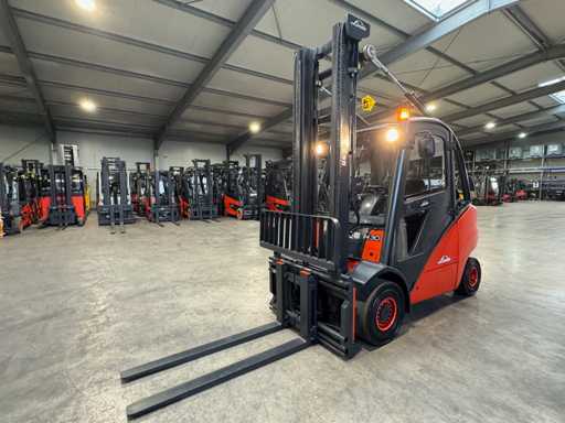 Linde H30T 2006 3.000kg 3.+4.