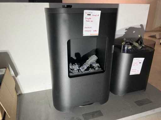 Cheminée Dimplex Arrachée 100