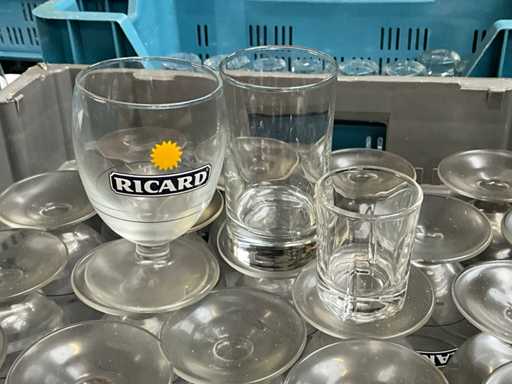 Diverse Glazen (240x)