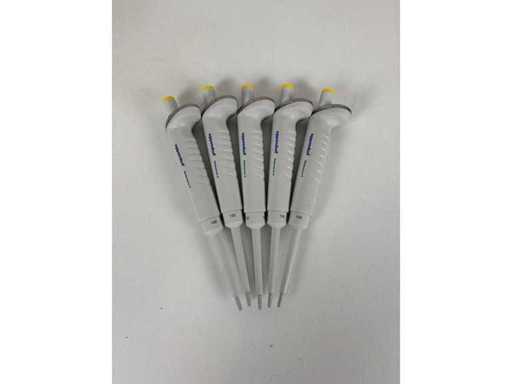 Eppendorf - Research 2 - Single-channel micropipettes (5x)