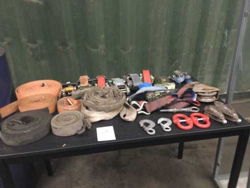 Lot de echipamente de ridicare