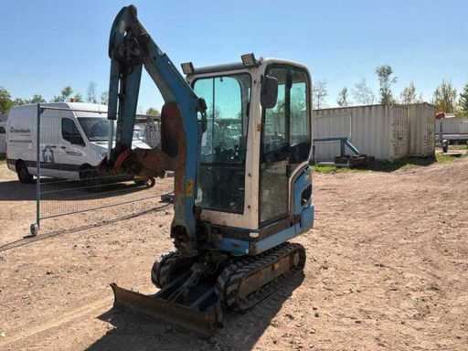 Mini Excavator Kubota KX016-4 z 2014 roku