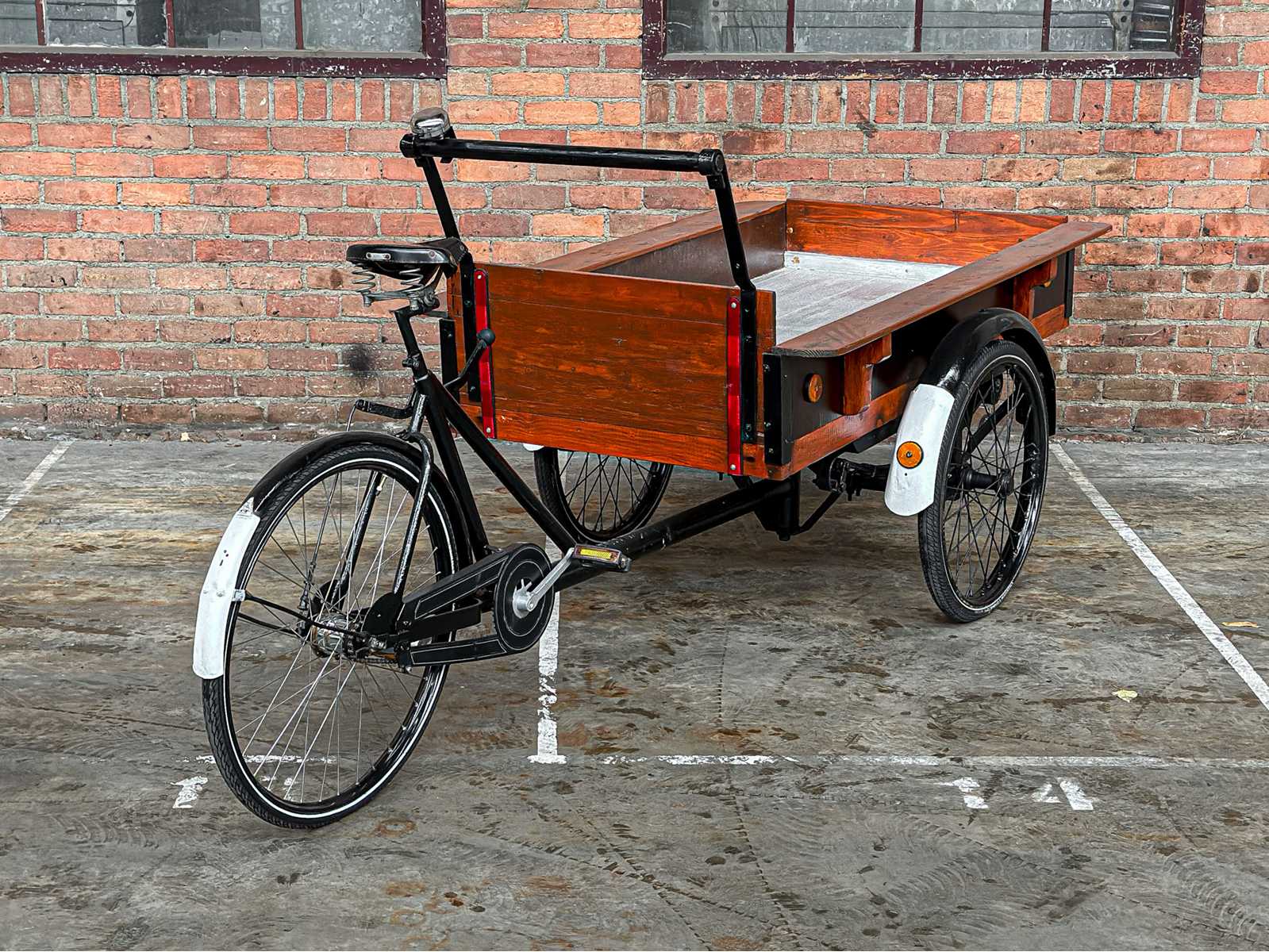 Bakfiets Oldskool 