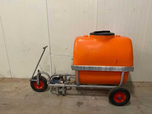 Wózek odlewniczy Empas