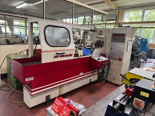 STUDER - S40 - Cylindryczna maszyna szlifierska