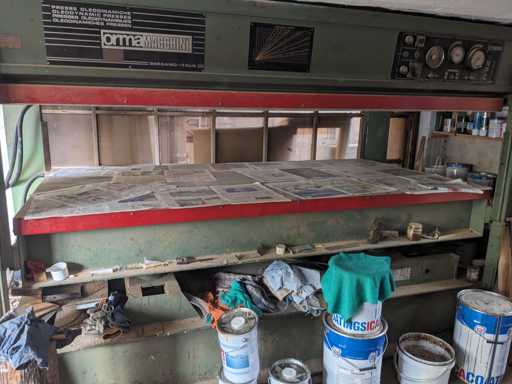 ORMA - Pressa a caldo