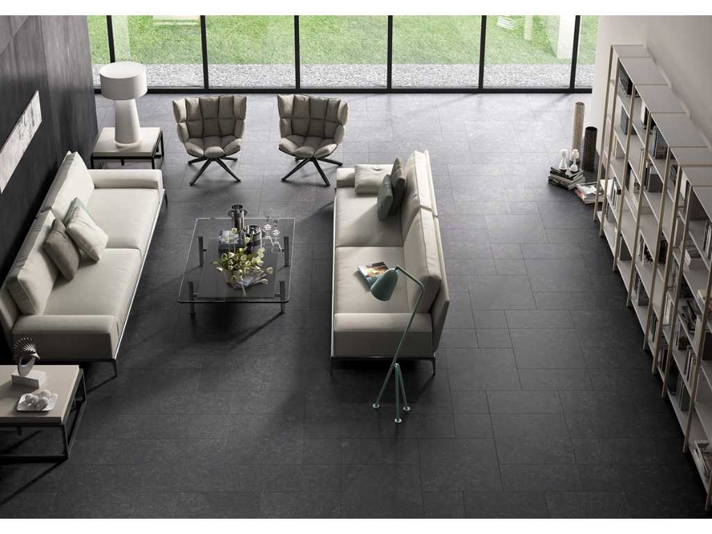 Pavimento in ceramica 34 m²