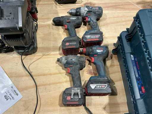 Bosch Drill (4x)