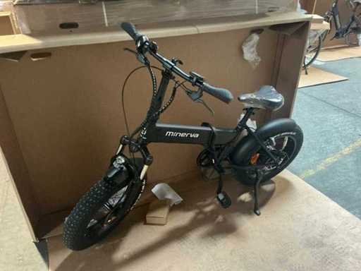 Minerva E-Folding 20" Electric Fatbike unused (5x)