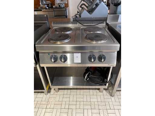 Combisteel - elektrisch - Herd