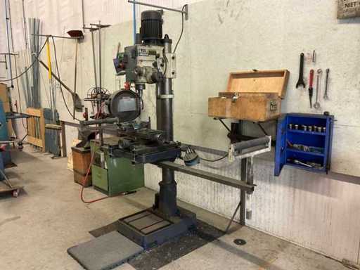 2002 JFC 46SF Kolomboormachine