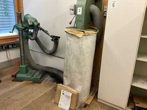 Polizor ortopedic Kraemer din 1993 cu sistem de aspirație