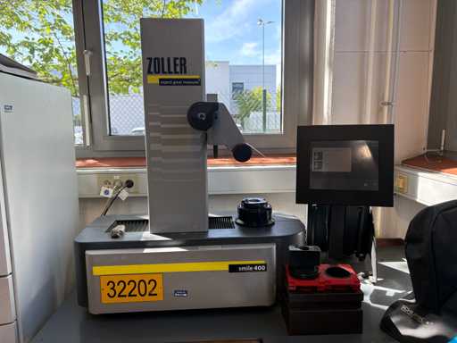 ZOLLER SMILE 400 Tool Presetter