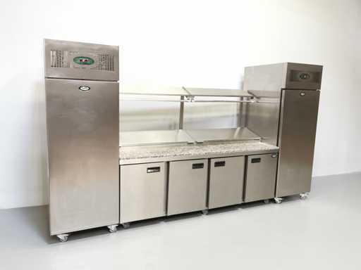 Foster - FPS4GR/EPRO20BS - Table réfrigérée