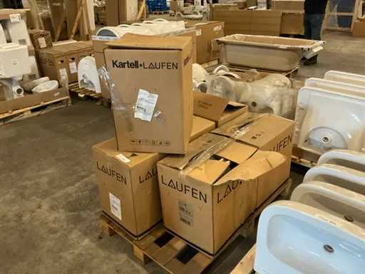 Laufen Pro / Kartell Toilette (6x)