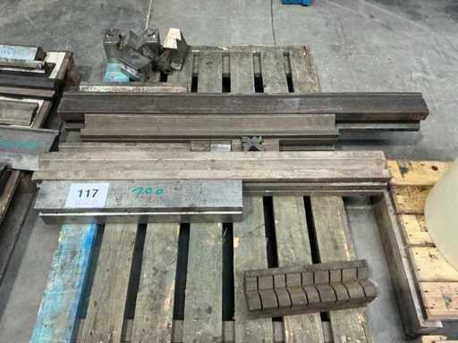 Various folding knives for bending machine