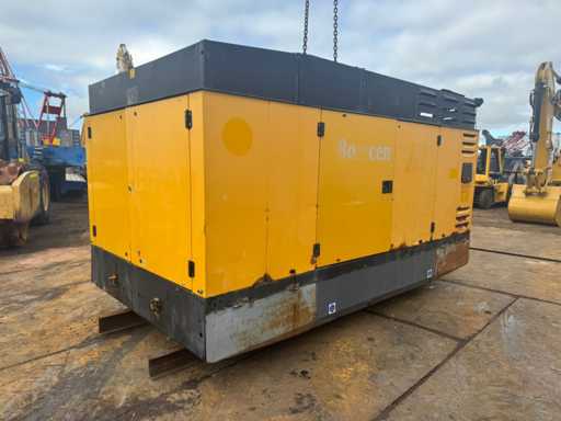 Sprężarka powietrza Atlas Copco XRVS466 2008