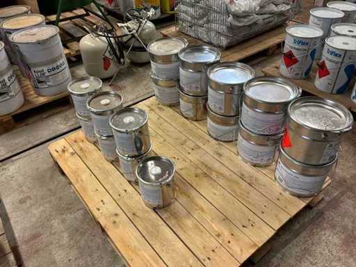 Sika trocal C-733 Various building materials