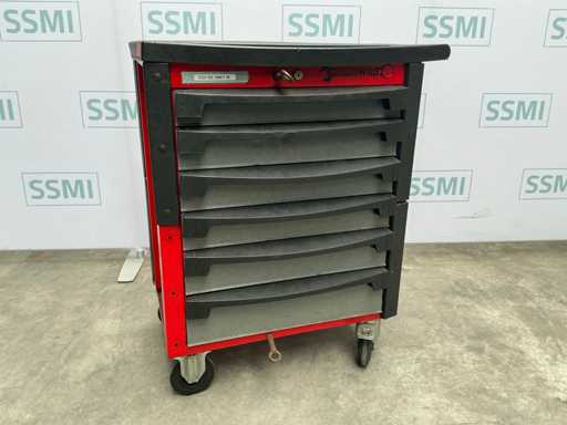 Stahlwille 6 drawer Tool trolley