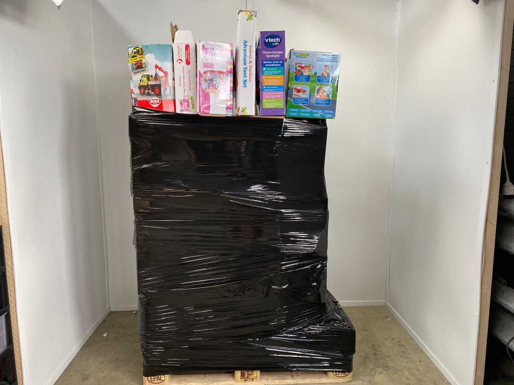 Pallet retourgoederen speelgoed 77 artikelen Troostwijk Auctions