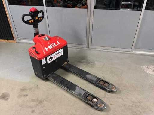 2021 Heli DC15 Electric Pallet Truck