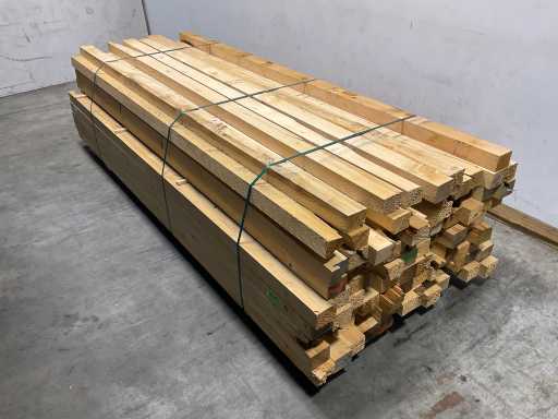 Trave di abete 300x9x6,6 cm (55x)
